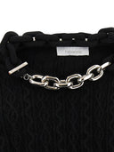 Paco Rabanne Necklace Sweater