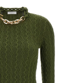 Paco Rabanne Necklace Sweater