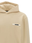 Spaccate "Le Hoodie Gros Grains" Letshirt di Jacquemus