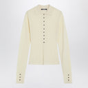 Jacquemus Light Yellow Wool Polo