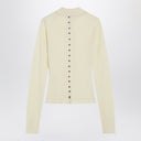 Jacquemus Light Yellow Wool Polo