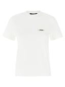 Jacquemus 'Le T Shirt Gros Grain Mc' T Shirt