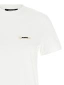 Jacquemus 'Le T Shirt Gros Grain Mc' T Shirt