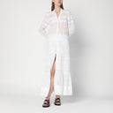 Isabel Marant Étoile Daniva Robe blanche en coton