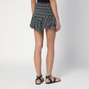 Pantaloncini neri Sornel di Sornel Isabel Marant con stampa