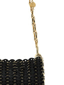 Paco Rabanne '1969 Black Nano Bag' Shoulder Bag