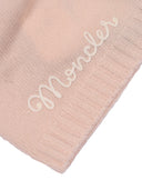 Moncler Bébé Chapeau Rose Clair