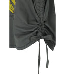 Ganni Banana Grey T Shirt