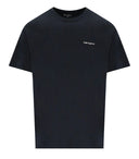 Carhartt Wip / Script Embroidery Deep Night T Shirt
