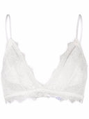 Reggiseno in pizzo Anine Bing con finiture avorio