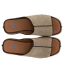 La signorina Olivia Carola Taupe Mule