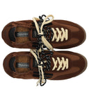 Puraai 6.02 Panther Vintage Nylon Chocolate Sneakers