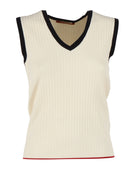 Max Mara Studio Maglia Canottiera Top Umile