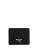 Prada Triangle Logo Bi Fold Wallet
