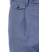 Pt01 Gentleman, 1 Pleat, Diagonal Pockets, Coin Pocket With Flap, Unfinished B.