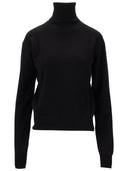 Saint Laurent Pull Col Roule Eco Cachemire G
