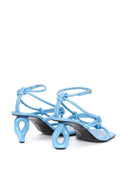 Jw Anderson Chain Heel Strap Sandal