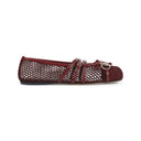 Gucci Mesh Ballerinas