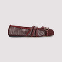 Gucci Mesh Ballerinas