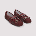Gucci Mesh Ballerinas