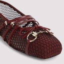 Gucci Mesh Ballerinas