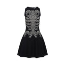 Alexander Mc Queen Viscose Mini Dress