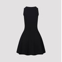 Alexander Mc Queen Viscose Mini Dress