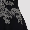 Alexander Mc Queen Viscose Mini Dress