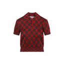 Alexander Mc Queen Microcheck Polo