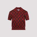 Alexander Mc Queen Microcheck Polo
