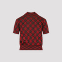 Alexander Mc Queen Microcheck Polo