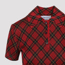 Alexander Mc Queen Microcheck Polo