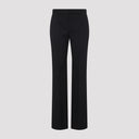 Alexander Mc Queen Pinstripe Lurex Pants
