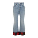 Alexander Mc Queen Cotton Jeans