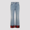 Alexander Mc Queen Cotton Jeans