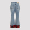 Alexander Mc Queen Cotton Jeans