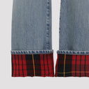 Alexander Mc Queen Cotton Jeans