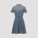 Alexander Mc Queen Denim Mini Dress