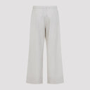 Max Mara`s Argento Pants
