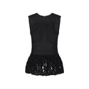 Alaïa Peplum Tank Top