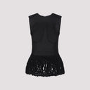 Alaïa Peplum Tank Top