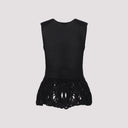 Alaïa Peplum Tank Top