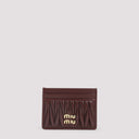 Miu Miu Lamb Leather Cardholder