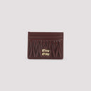 Miu Miu Lamb Leather Cardholder