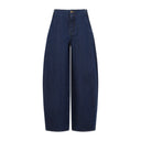 Jil Sander Wide Leg Denim Pants