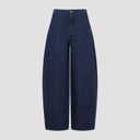 Jil Sander Wide Leg Denim Pants