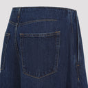 Jil Sander Wide Leg Denim Pants