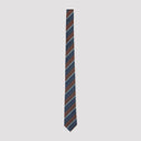 Paul Smith Striped Silk Tie