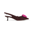 Roger Vivier Suede Slingback