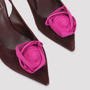 Roger Vivier Suede Slingback